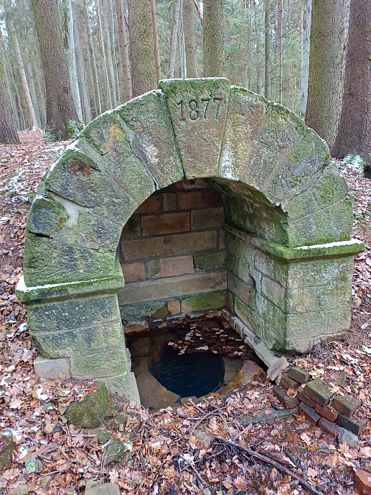Studánka pod Hájkem (7999) - listopad 2023