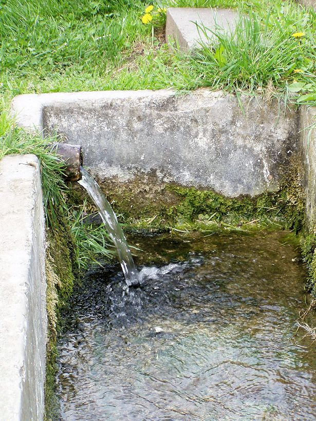 jiný vodní zdroj U Dřevony (8000) - únor 2014