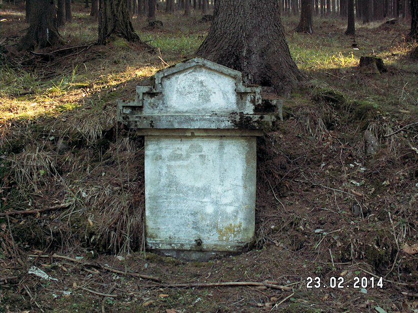 Vyschlá studánka (8016) - únor 2014