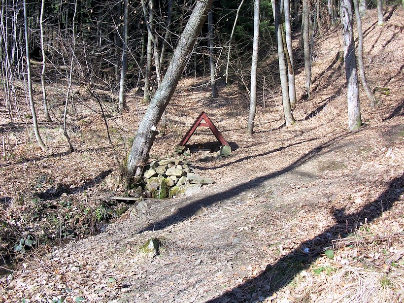 studánka U Scheinostovo zátiší (8022) - únor 2014