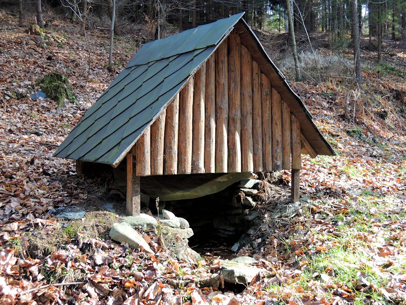 studánka bez jména (8039) - únor 2014