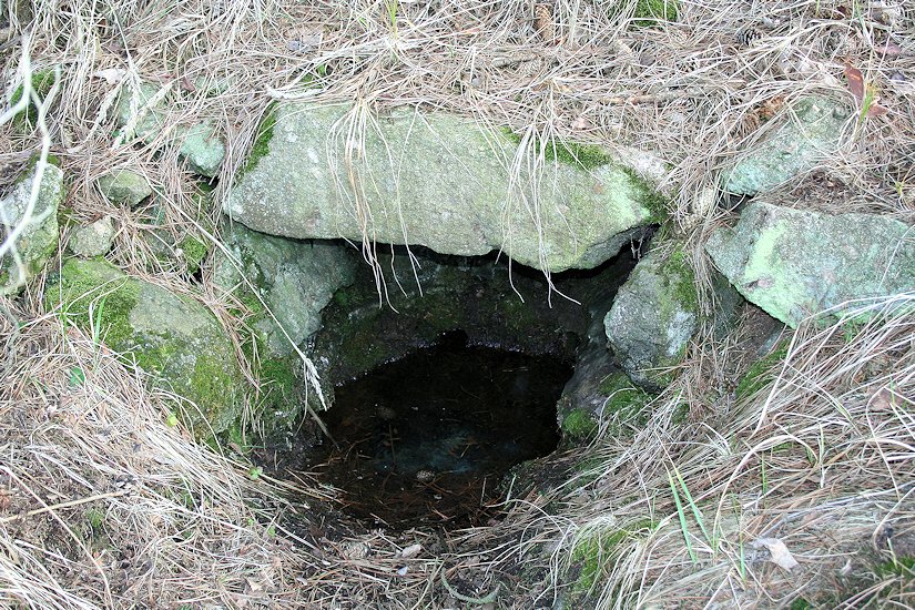 studánka U Hejkala (8048) - únor 2014