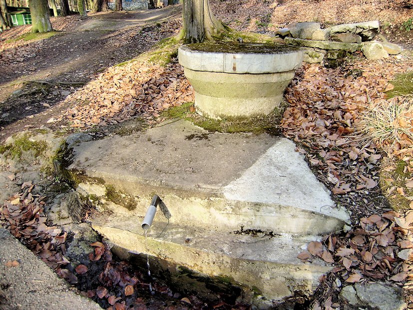 Studánka v Háječku (8058) - únor 2014