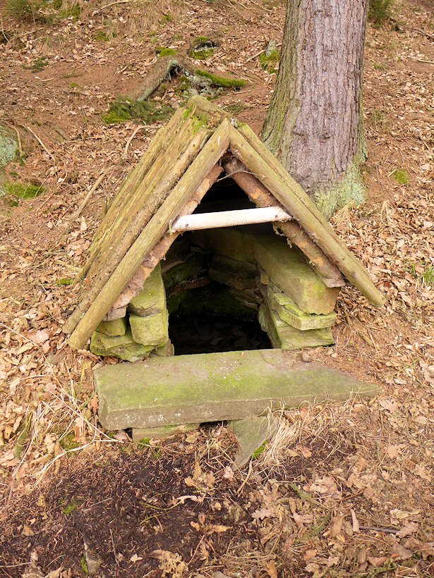 studánka V Hlíně (8075) - březen 2014