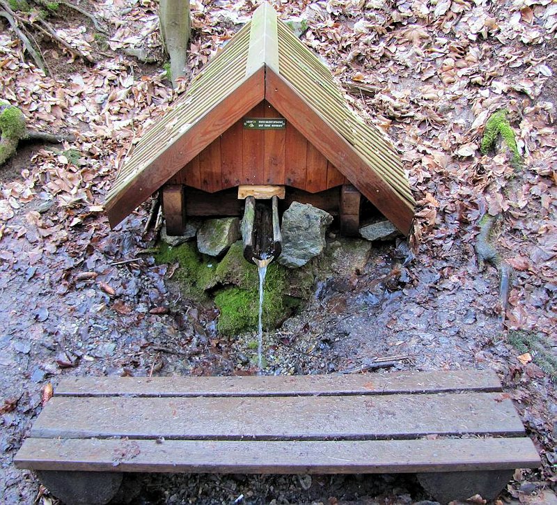 studánka V oboře (8078) - březen 2014