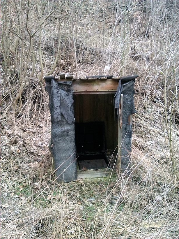 studna Pod Hřebečským hradištěm (8082) - březen 2014