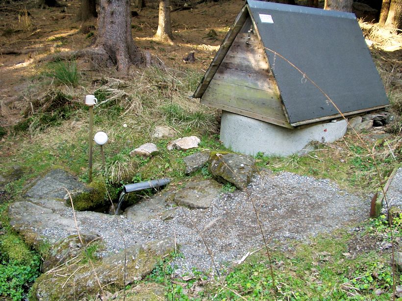 studánka Lesní (8125) - březen 2014