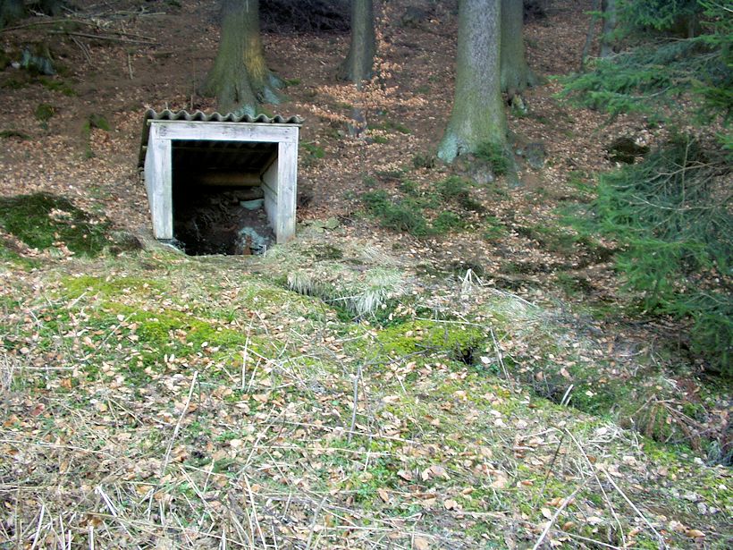 studánka Chatařská (8126) - březen 2014