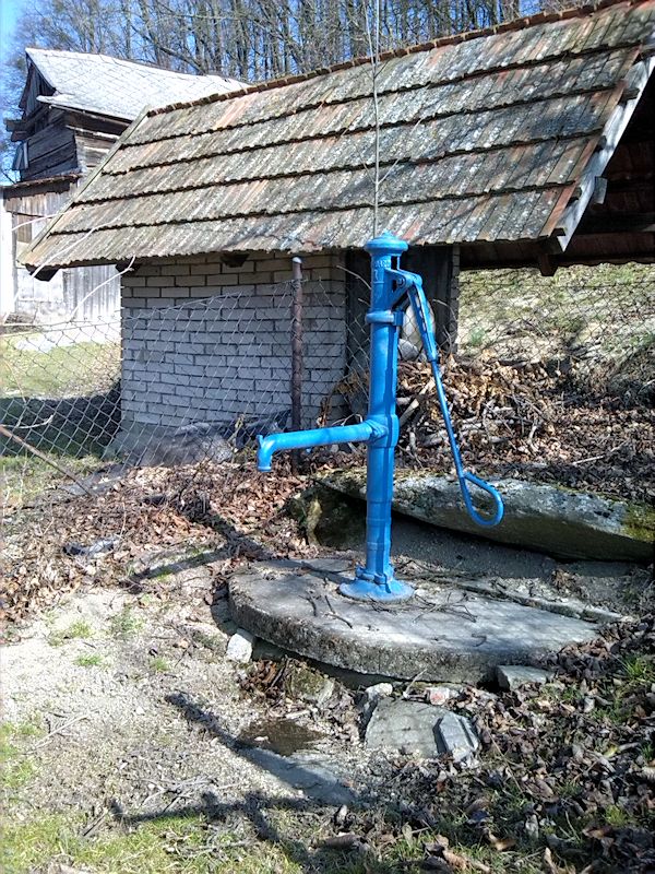studna U  křížku (8160) - březen 2014