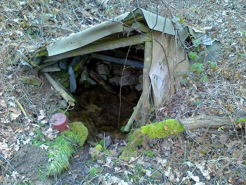 studánka Pod Výrovnou (8186) - březen 2014