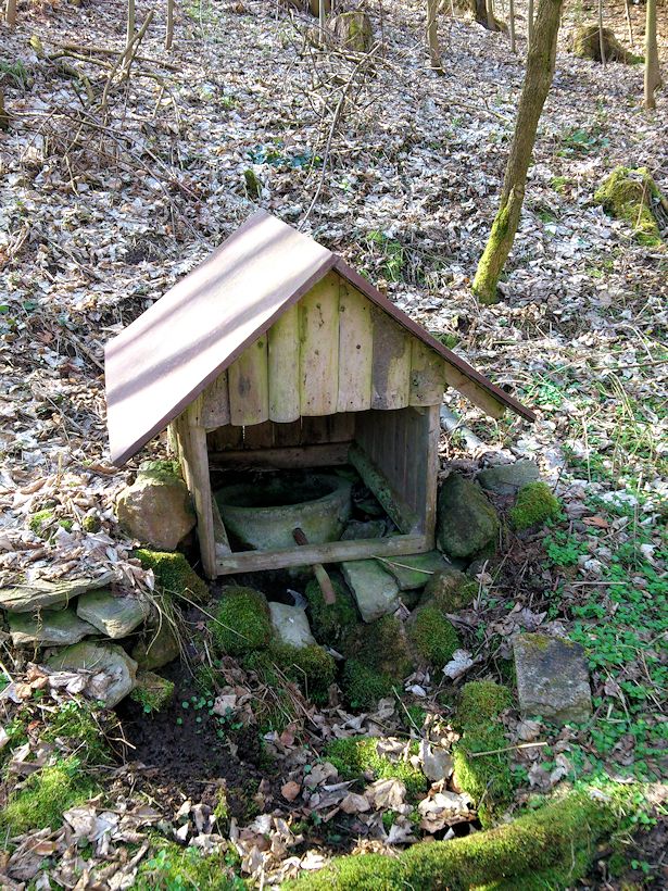 Vešova studánka (8202) - březen 2014