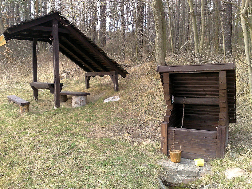 Matúšova studánka (8225) - březen 2020