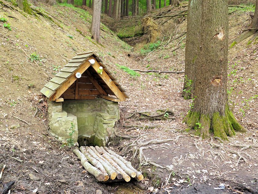 studánka bez jména (8303) - duben 2014