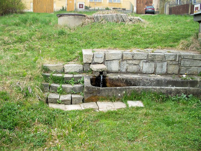 studánka Vanůvek (8309) - duben 2014