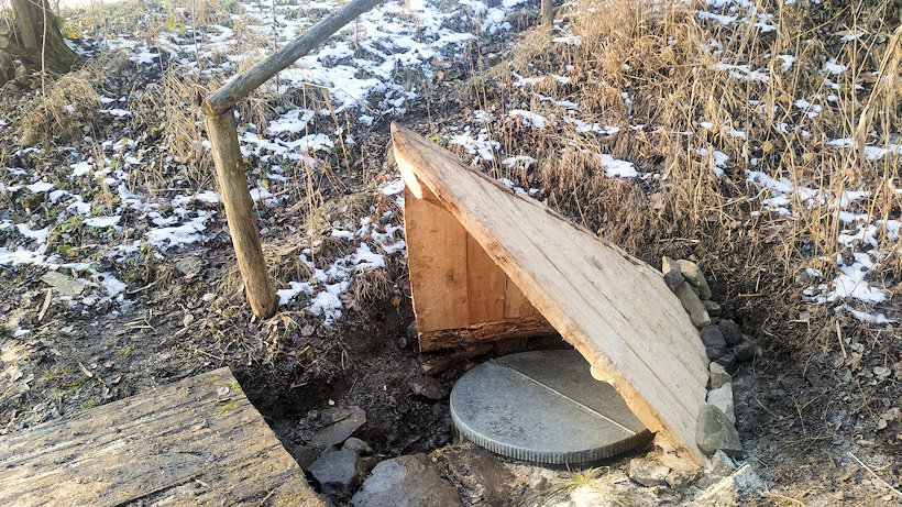 studánka Dobšena (8322) - leden 2020