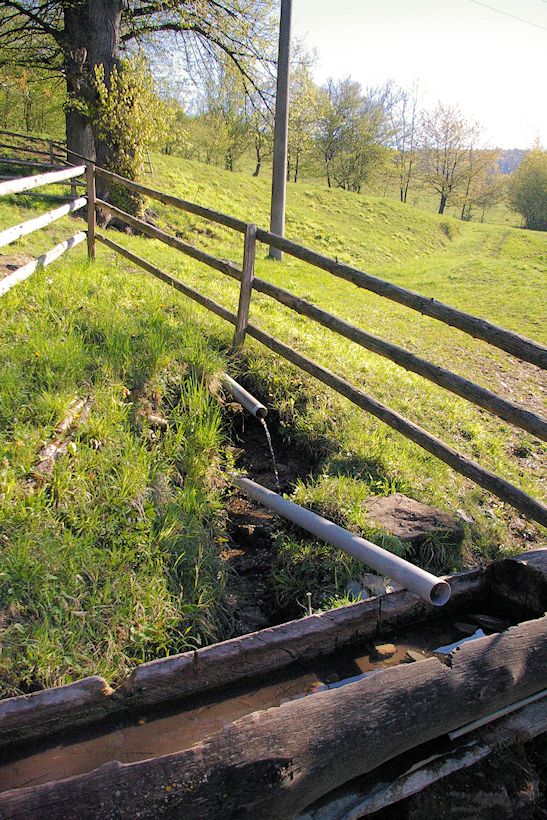studánka U tří lip (8338) - duben 2014
