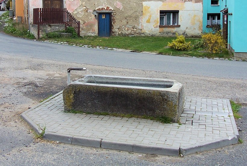 jiný vodní zdroj Podmokelská (8341) - duben 2014