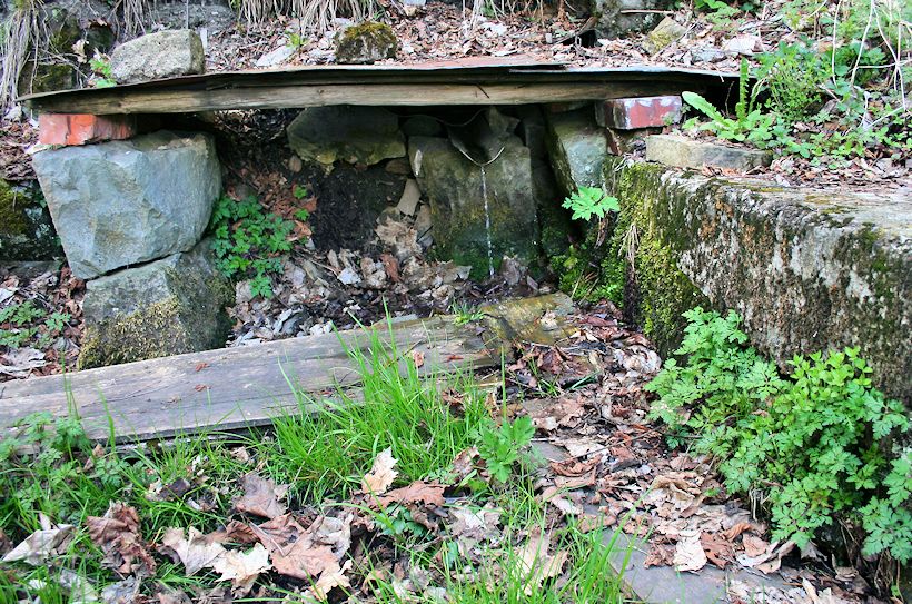 studánka U Kostela (8369) - duben 2014