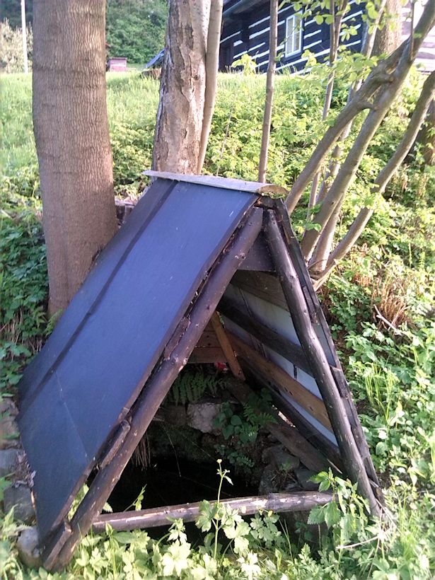 studánka Na horním konci (8520) - květen 2014