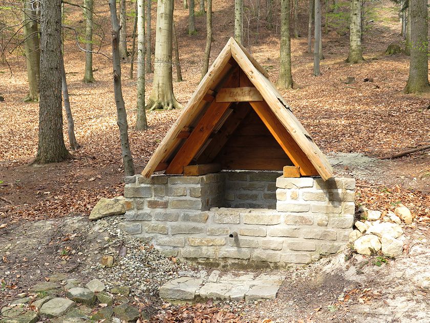studánka Liduška (8544) - květen 2014