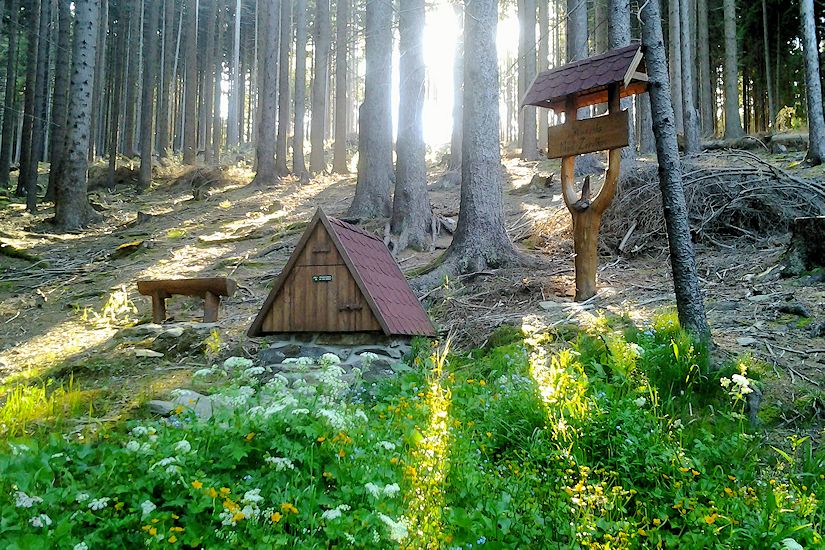 studánka Nad Žežulkou (8618) - květen 2014