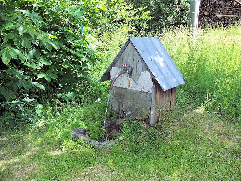 jiný vodní zdroj Za mostíkem (8724) - červen 2014