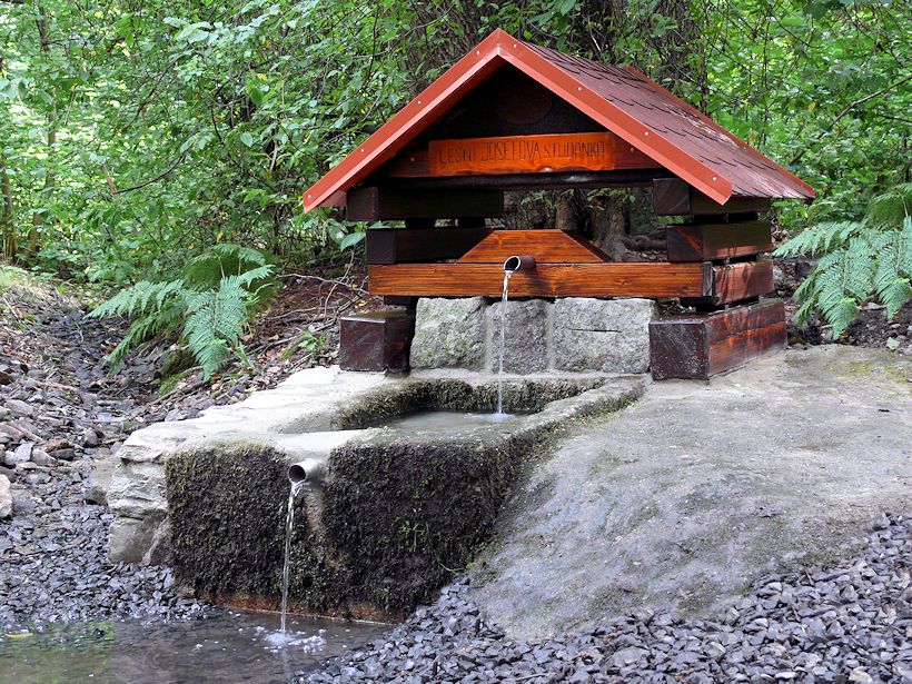 Lesní Josefova studánka (8800) - datum neznámé
