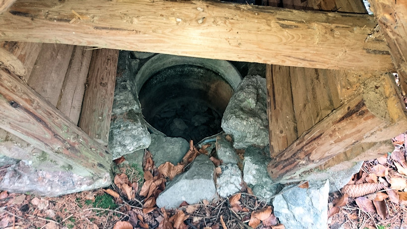 studánka Pod Bílou skálou (8843) - prosinec 2019