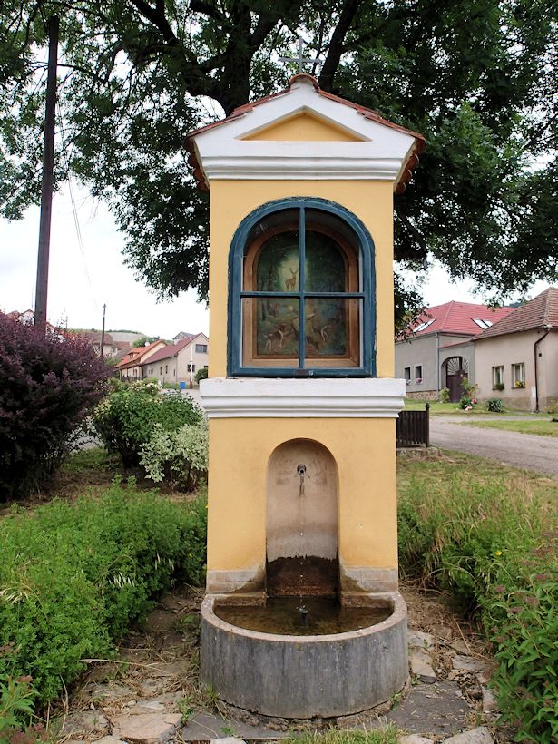Studánka Hředle (8871) - červenec 2014