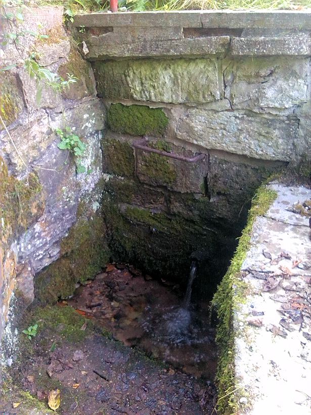 studánka Zbel (8950) - srpen 2014