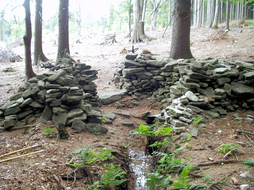 studánka Pod Javořicí (10049) - srpen 2015