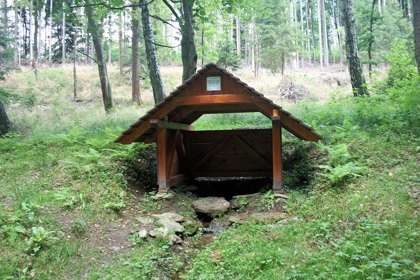 studánka U mlýna (10080) - srpen 2015