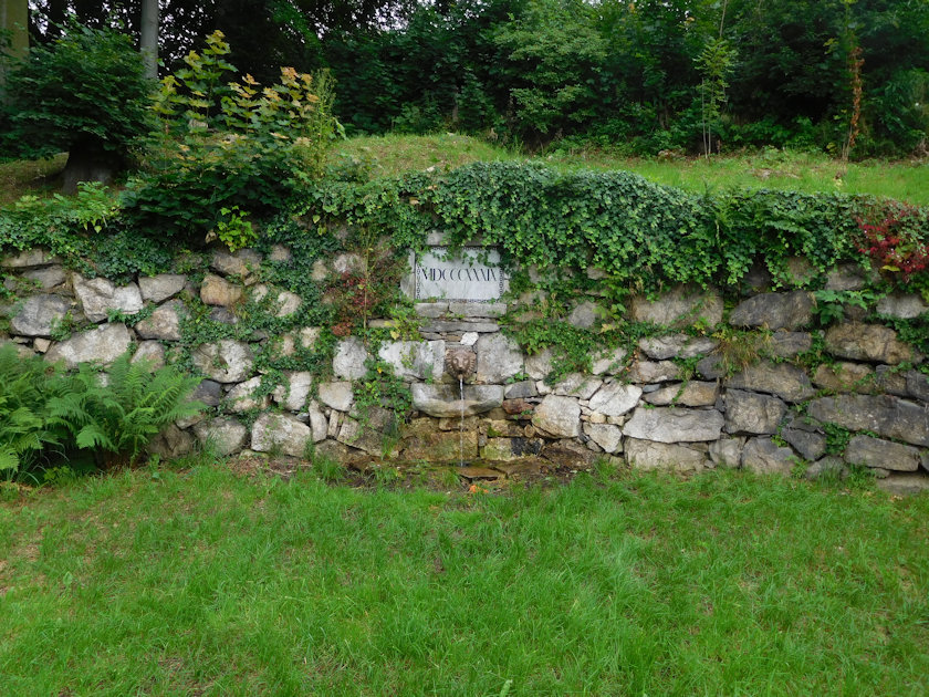 studánka Wesselényiho pramen (10092) - červenec 2021