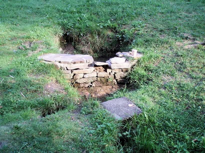 studánka U leknínového jezírka (10094) - srpen 2015