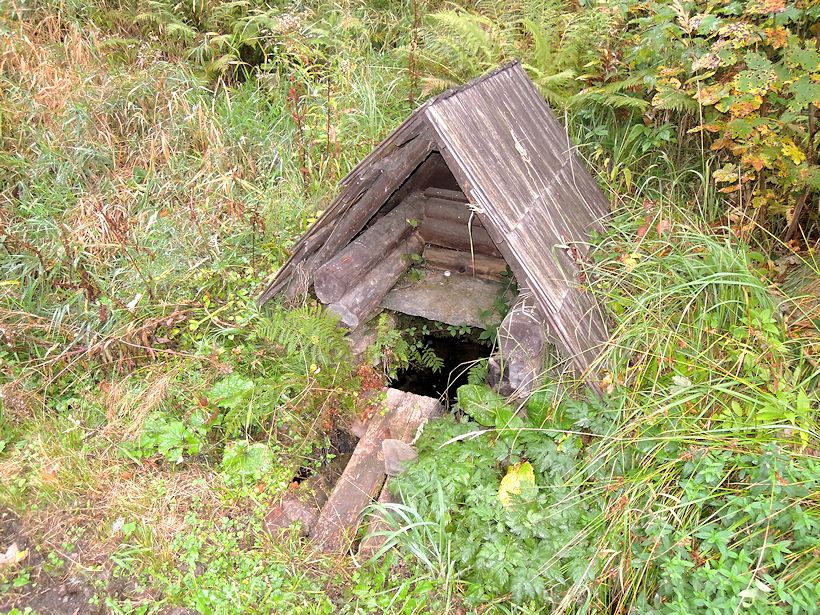 studánka U Čertovky 2 (10170) - říjen 2015