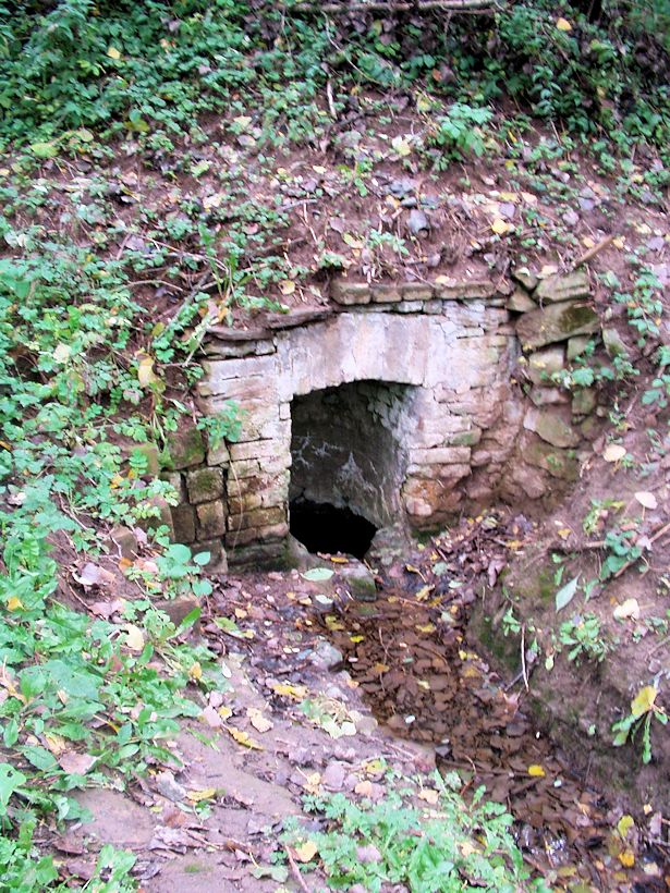 studánka Pod Barborou (10190) - říjen 2015