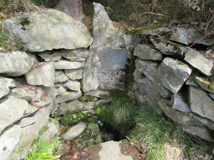 studánka Aloisův pramen (10256) - květen 2021