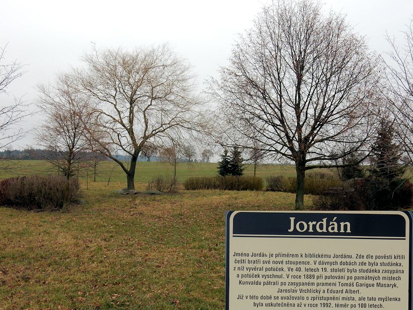 studánka Jordán (10309) - prosinec 2015