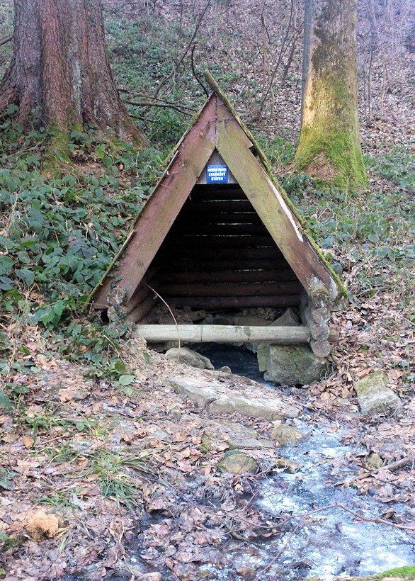 studánka Solitery (10321) - leden 2016