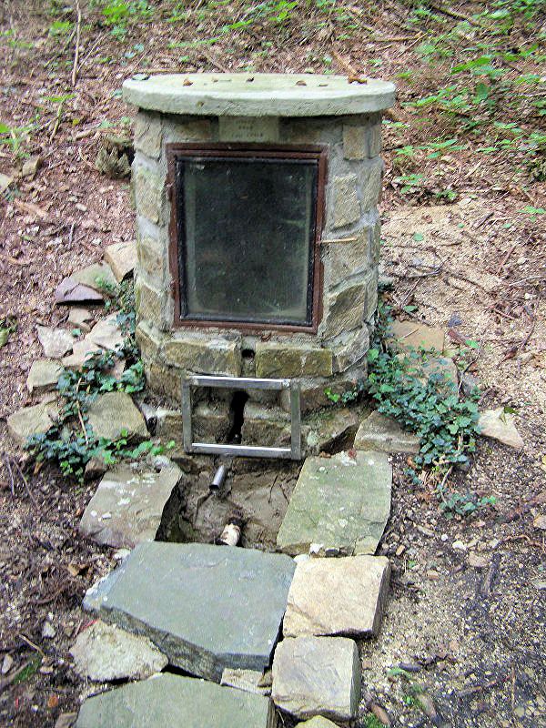 studánka Davidova (10330) - leden 2016