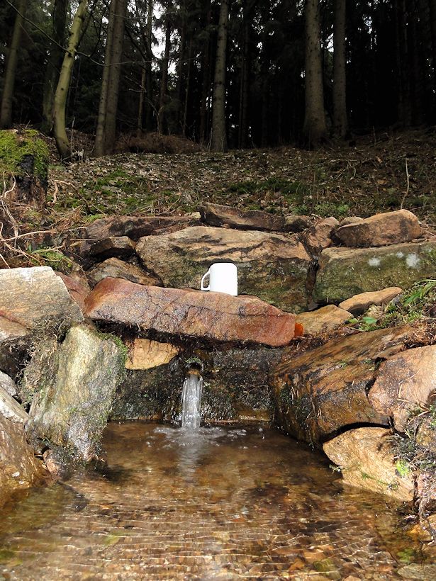 studánka Studenecká živá voda (10353) - květen 2016