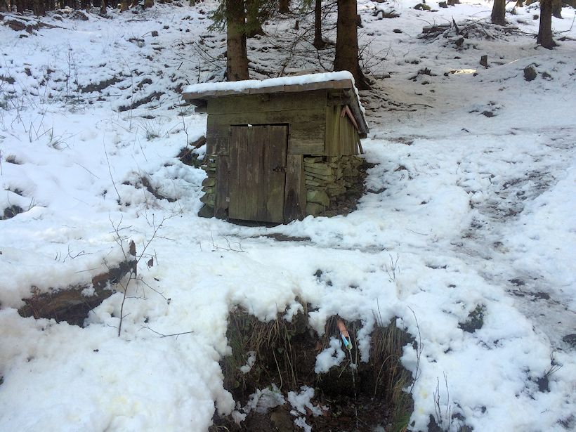 studánka Na Ondřeně (10361) - únor 2016