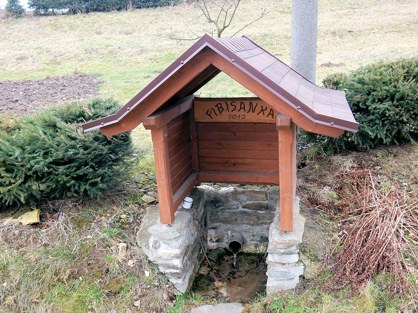studánka Fibišanka (10392) - únor 2016