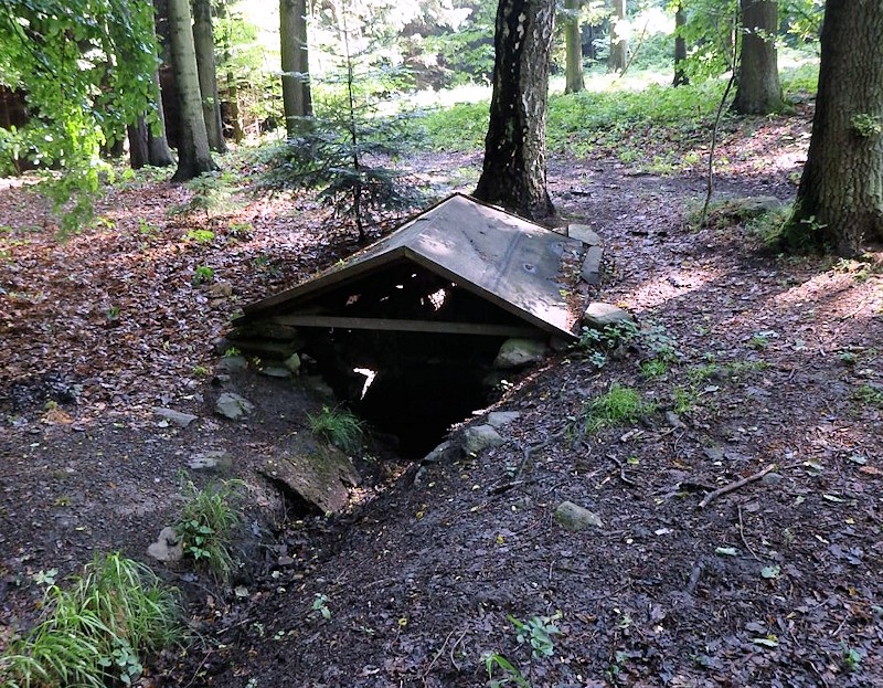 studánka Thomayerova (10436) - březen 2016