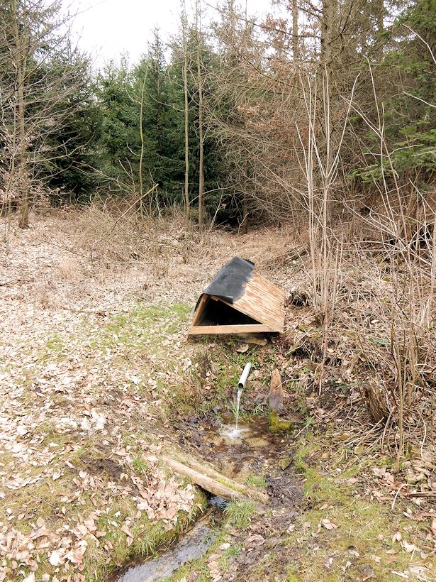 studánka Pod Korunou (10455) - březen 2016