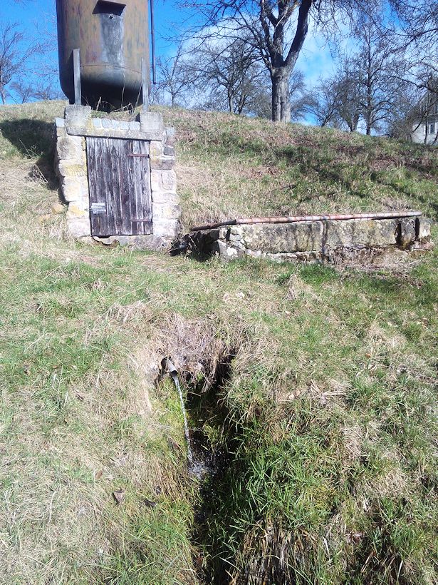 studánka Pod nádrží (10471) - březen 2016