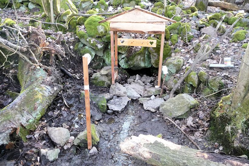 studánka Pepův pramen (10482) - březen 2016