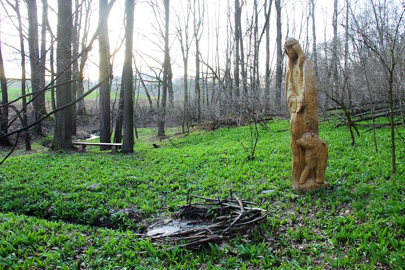 studánka Pod Chmelníkem (10486) - březen 2016
