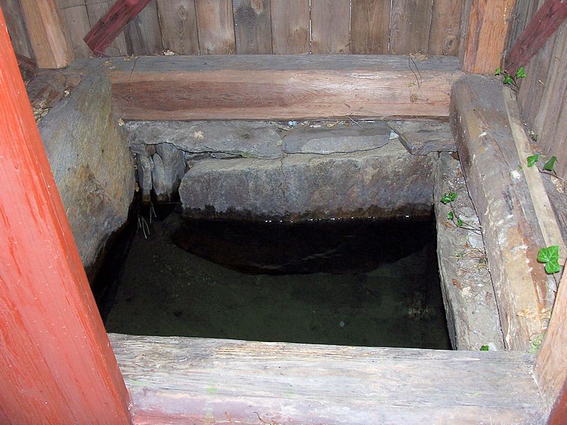 Milínovská studánka (10488) - březen 2016