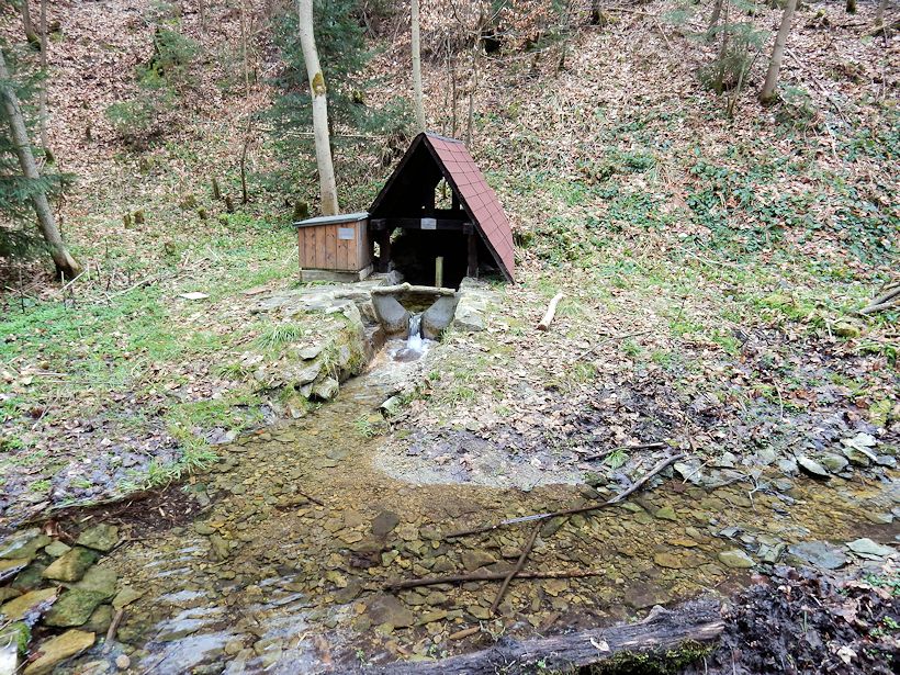 studánka U starého domu (10491) - březen 2016